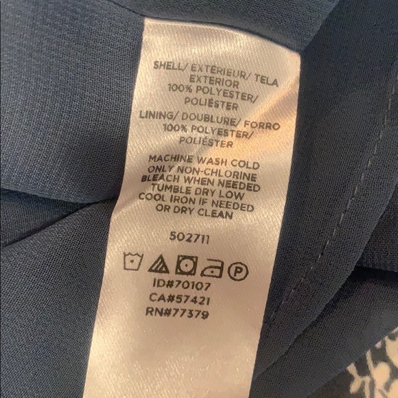 Floral tank top by Ann Taylor LOFT NWT - Picture 8 of 9